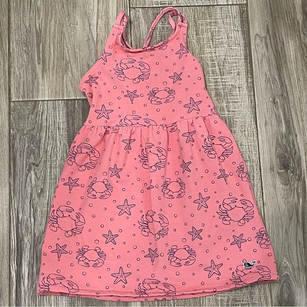 Vineyard Vines dress for your Toddler Girl! Perfect for summer!